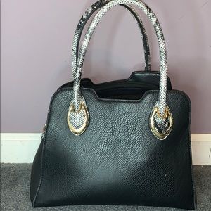 Black spacious bag!